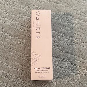 Wander Beauty B.O.M. Voyage Cleansing Balm - Soft Pink Packaging